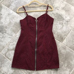 Black and red checkered dress!